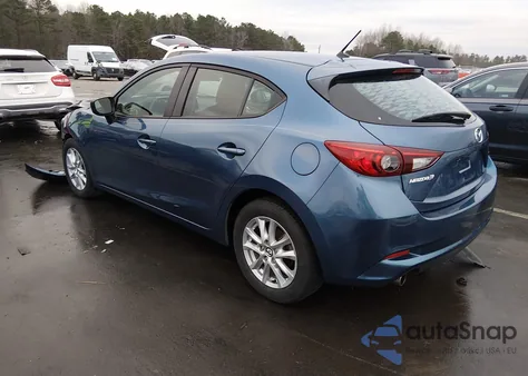 2018 Mazda Mazda3 Sport from USA, damaged, VIN 3MZBN1K75JM160848